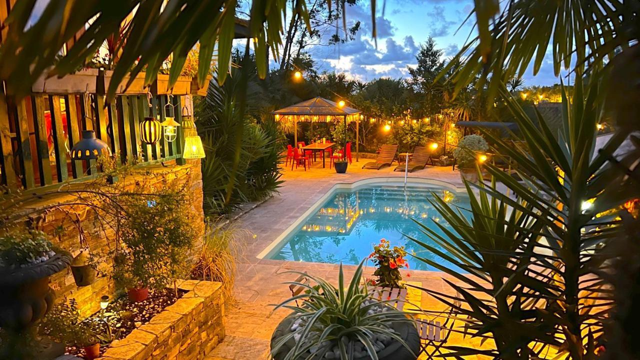 Villa Merkel - 27 Pers - 11 Chambr - 10 Wc - Piscine Anglet Kültér fotó