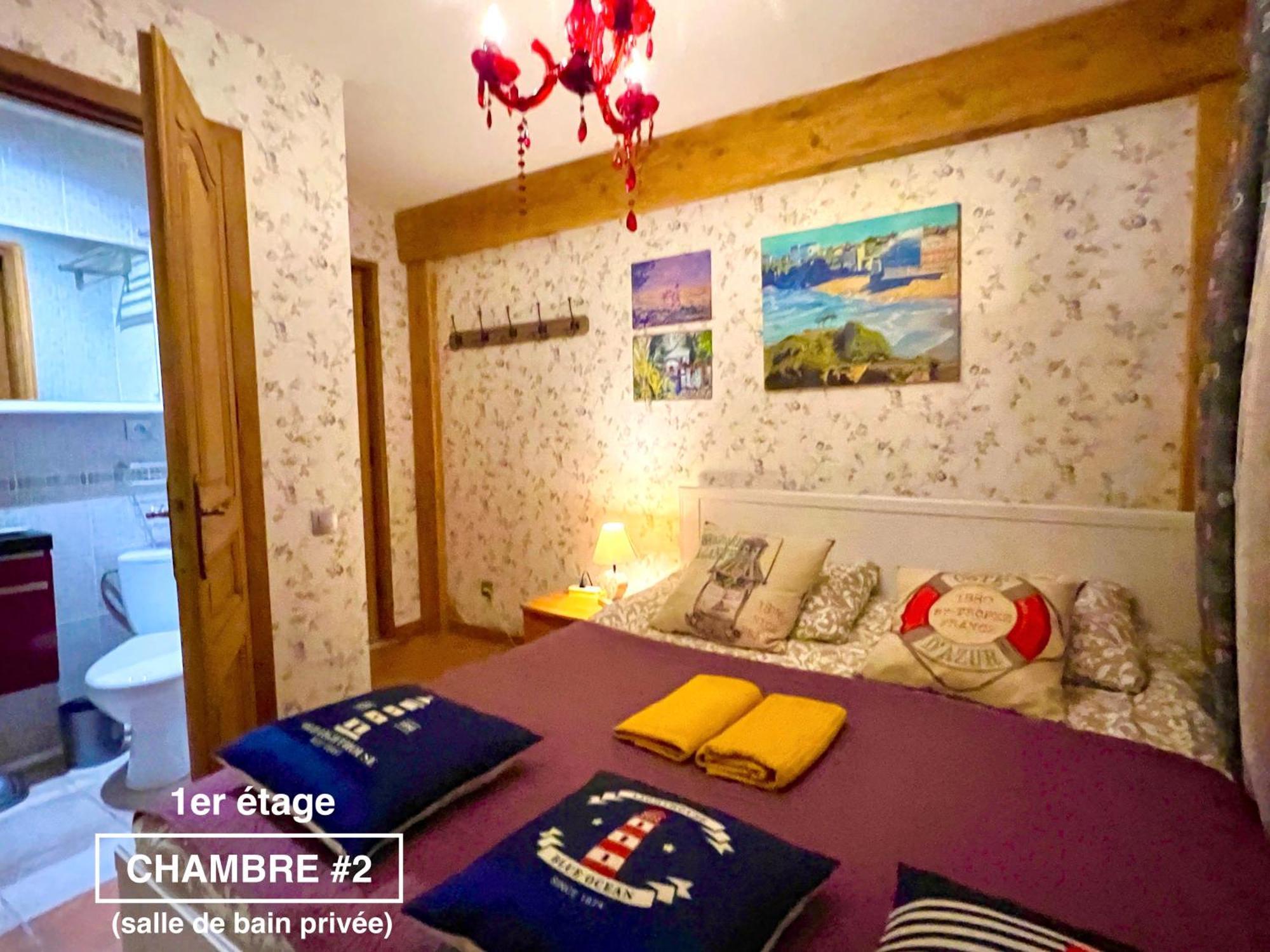 Villa Merkel - 27 Pers - 11 Chambr - 10 Wc - Piscine Anglet Kültér fotó